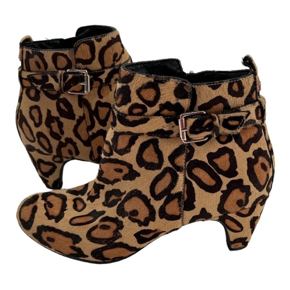 Sam Edelman Mandi Animal Print Bootie Size 7.5 M - Picture 13 of 15